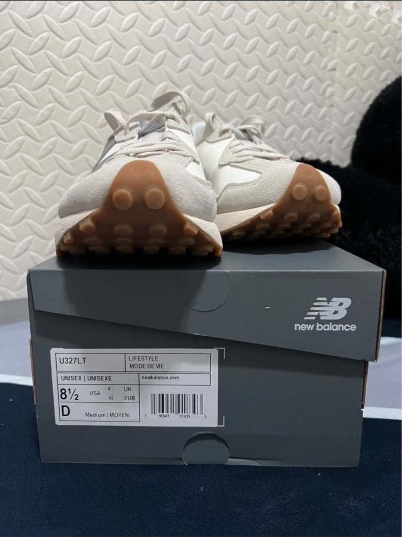 New Balance 327- UNISEX - Grey (Category: Sneakers) located in Caloocan City. Submitted by allaboutthings (Listing ID 1407543945, Image 3). Description: 💢ORIGINAL/ Bought it on Sale ‼️Rfs: Wrong Size/ NEED CASH‼️RUSH‼️‼️ ‼️UNISEX ‼️ ❤️ WITH BOX 👉🏻Size: US 8.5 / EU 42 / 26.5 CM 👉🏻COLOR: Grey 📍Location: North Caloocan/ Near Camarin Doctors Hospital 🫶ALL ITEMS ARE PERSONAL PRE-LOVED🫶 ‼️NO RETURN‼️ ‼️NO EXCHANGE‼️.
