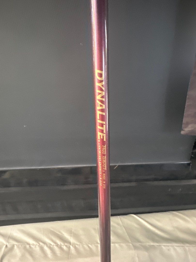 Ping G430 Driver with Dynalite Shaft (Category: Golf) located in Manila. Submitted by ctpax (Listing ID 1407388781, Image 1). Description: - Ping G430 Driver - Black club head with yellow accents - Dynalite shaft (dark red) - 9-degree loft.