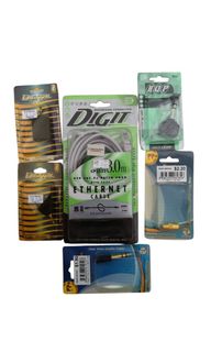 AMP Netconnect Modular Plug RJ45 Flat Cable Solid Wire 5-554720-5 ...