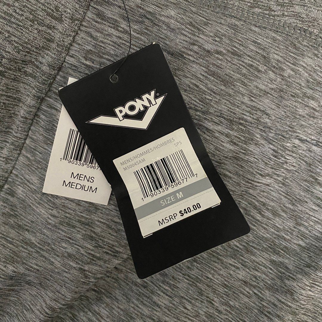 Pony Bottoms in M (Category: Joggers) located in San Pablo. Submitted by decluttx (Listing ID 1407509798, Image 2). Description: Brand new w tag Size M.