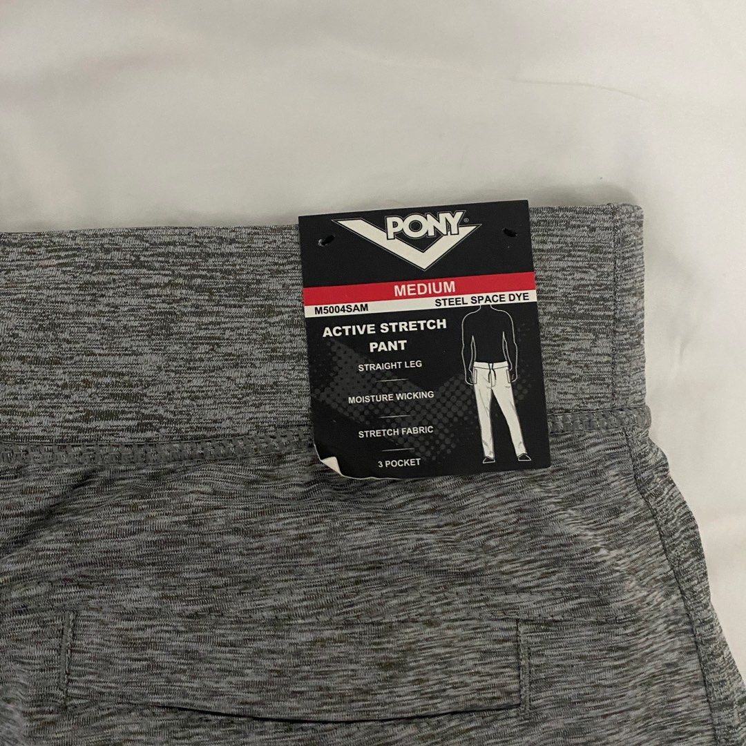 Pony Bottoms in M (Category: Joggers) located in San Pablo. Submitted by decluttx (Listing ID 1407509798, Image 3). Description: Brand new w tag Size M.
