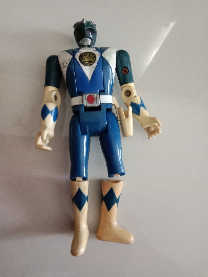 Power Ranger flip head vintage set of 3., Hobbies & Toys, Toys & Games ...