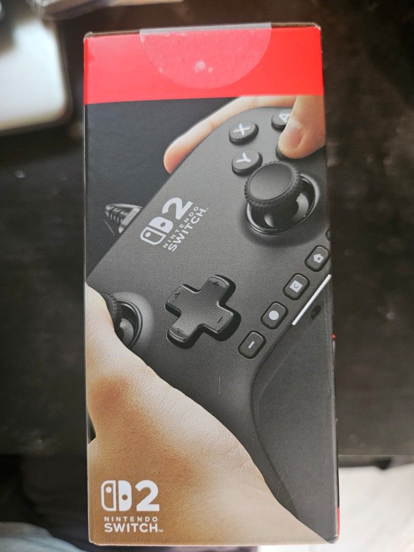 PowerA Advantage Wired Controller for Nintendo Switch 2 (Category: Controllers) located in Las Pinas. Submitted by jka_lpc (Listing ID 1407445788, Image 2). Description: - PowerA Advantage Wired Controller for Nintendo Switch 2 - Features: - Hall Effect sensors - Mappable buttons - C-button for game chat - Officially licensed for Nintendo Switch - Compatible with Nintendo Switch, Nintendo Switch OLED, and Nintendo Switch Lite - Includes a 10ft (3