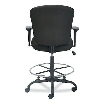 Premium Office High Chair (Category: Office Furniture & Fixtures) located in Silang. Submitted by tlcph (Listing ID 1407396498, Image 2). Description: Original Price in Shopee/Lazada: Php 5,499 Selling for only Php 2,500 Mota Series Big and Tall Stool Supports Up to 450 lb 28.74 in to 32.6 in Seat Height Black Generously padded, contoured seating that's ideal for the big and tall user. Reinforced seating structure and steel base for maximum relia