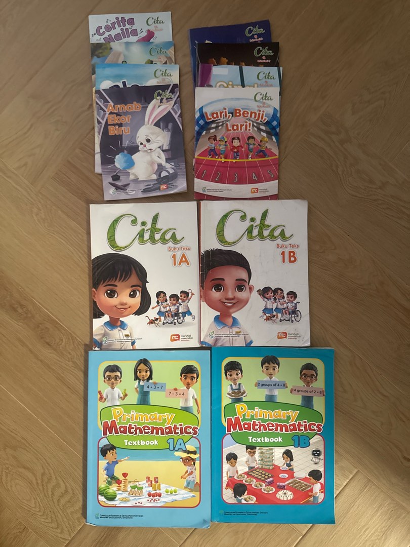 Primary 1 School Books - Cita & Primary Mathematics, Hobbies & Toys ...