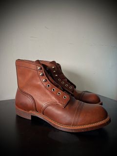 Red wing iron ranger For Sale | Footwear | Carousell Malaysia