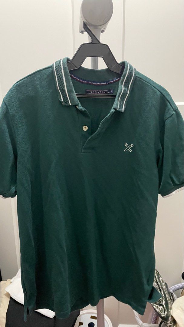 Regatta Green Polo Shirt (Category: Tshirts & Polo Shirts ) located in Taguig. Submitted by declutteringmommacat (Listing ID 1407475143, Image 1). Description: .