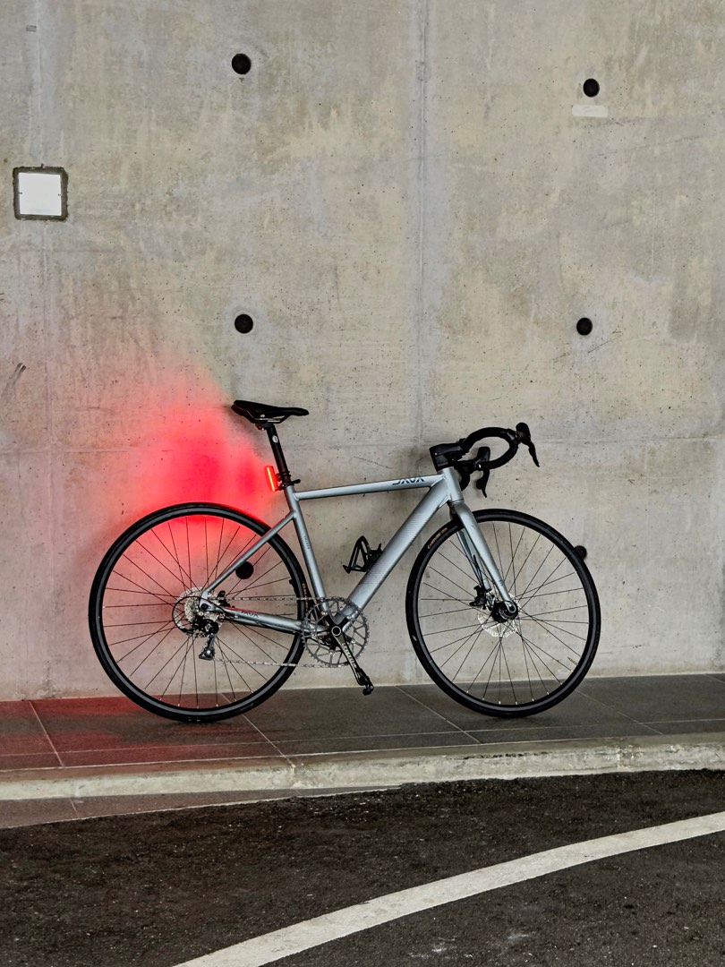 Road Bike - Silver java veloce, Sports Equipment, Bicycles & Parts ...