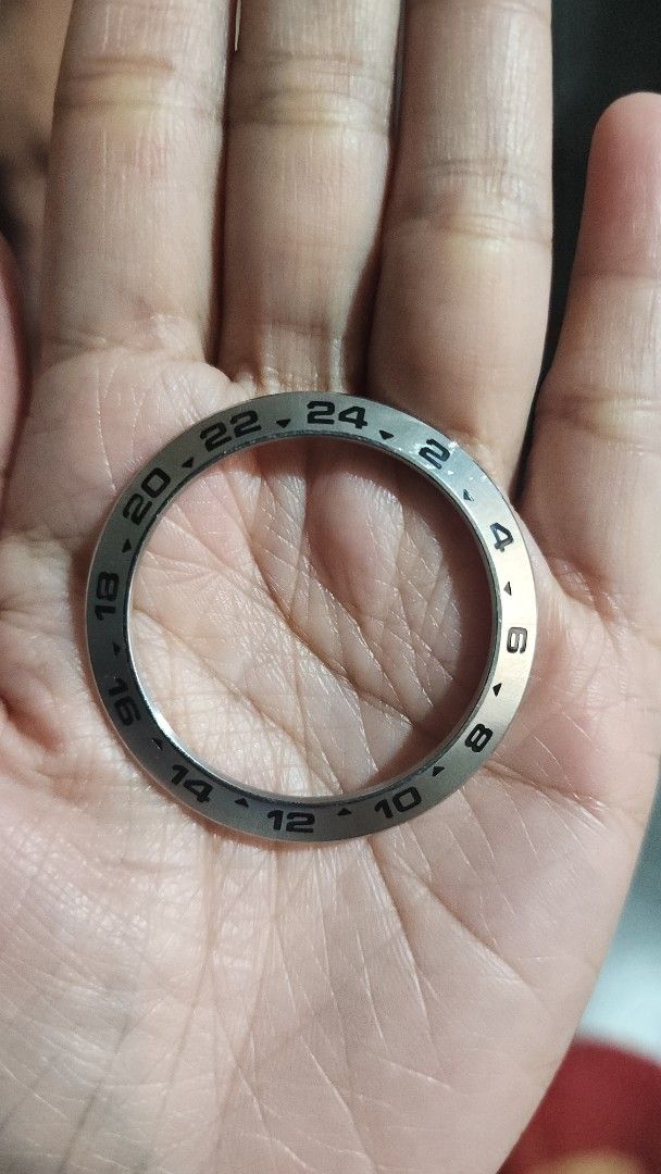 Rolex Explorer II Bezel 42mm (Category: Luxury Watches) located in Rizal. Submitted by jojaine (Listing ID 1407478091, Image 2). Description: Original Rolex 216570 42mm Bezel Good Condition has some signs of everyday wear but overall in nice and usable condition 12k.