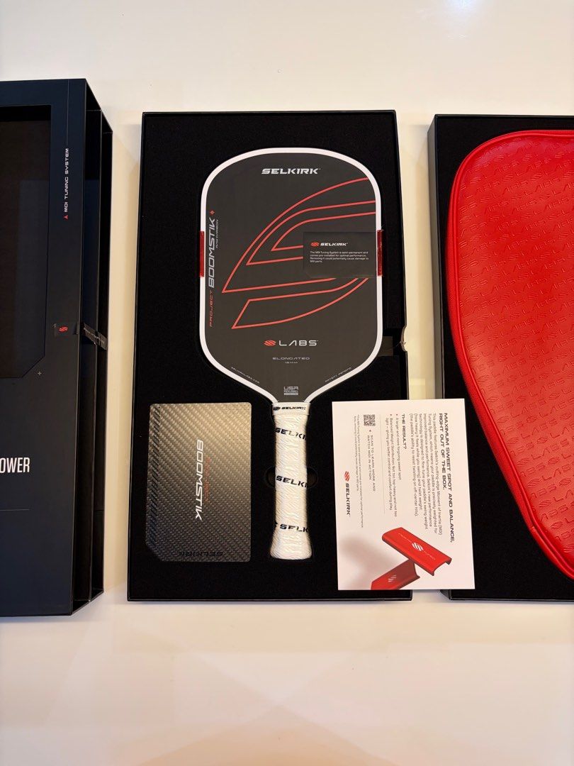 Selkirk Boomstick Asia Edition (Category: Racket and Ball Sports) located in Angeles City. Submitted by miggyhipolito (Listing ID 1407541787, Image 1). Description: Selkirk Boomstick Asia Edition Brand new, 100% original! ₱18,500 only Pampanga or Manila (by sched) Shipping also available! .