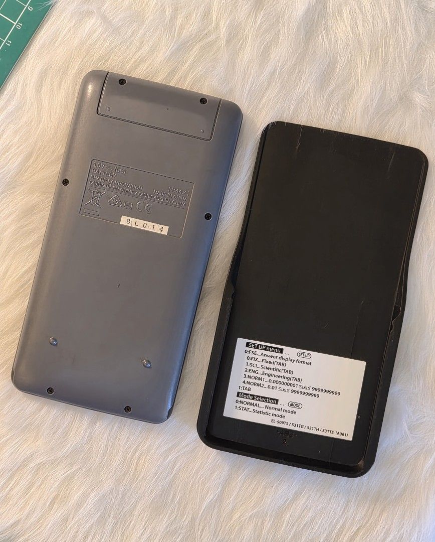 SHARP Scientific Calculator (Category: Samsung) located in Manila. Submitted by kamiverse (Listing ID 1407405062, Image 2). Description: - SHARP Scientific Calculator - Excellent condition - Fully functional - Suitable for students and professionals - Features a durable design.