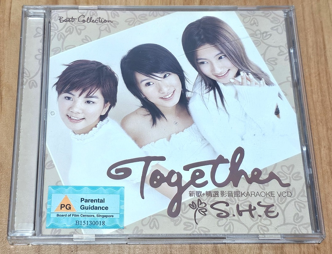S.H.E Together Karaoke VCD (2003), Hobbies & Toys, Music & Media, CDs ...