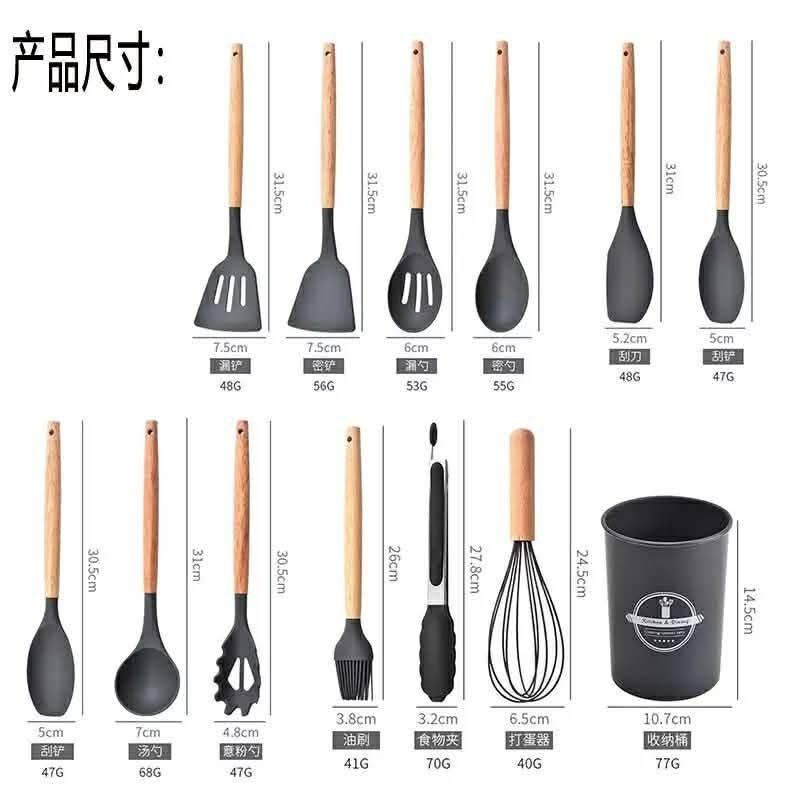 SILICONE KITCHEN TOOL SET (Category: Cookware & Accessories) located in Manila. Submitted by imeldacsantiago (Listing ID 1407504871, Image 3). Description: SILICONE KITCHEN TOOL SET CODE GALI12022025 PRICE 390 CUT OFF OF ORDERS 11AM (SAME DAY DELIVERY WITHIN MANILA AREA) VIA GRAB, LALAMOVE MOP: COD (MANILA AREA, CAVITE,BULACAN NEXT DAY DELIVERY) GCASH (MANILA, CAVITE, BULACAN AREA, SAME DAY DELIVERY) BDO REMITTANCE CENTERS PLS PM US FOR ORDERS AN