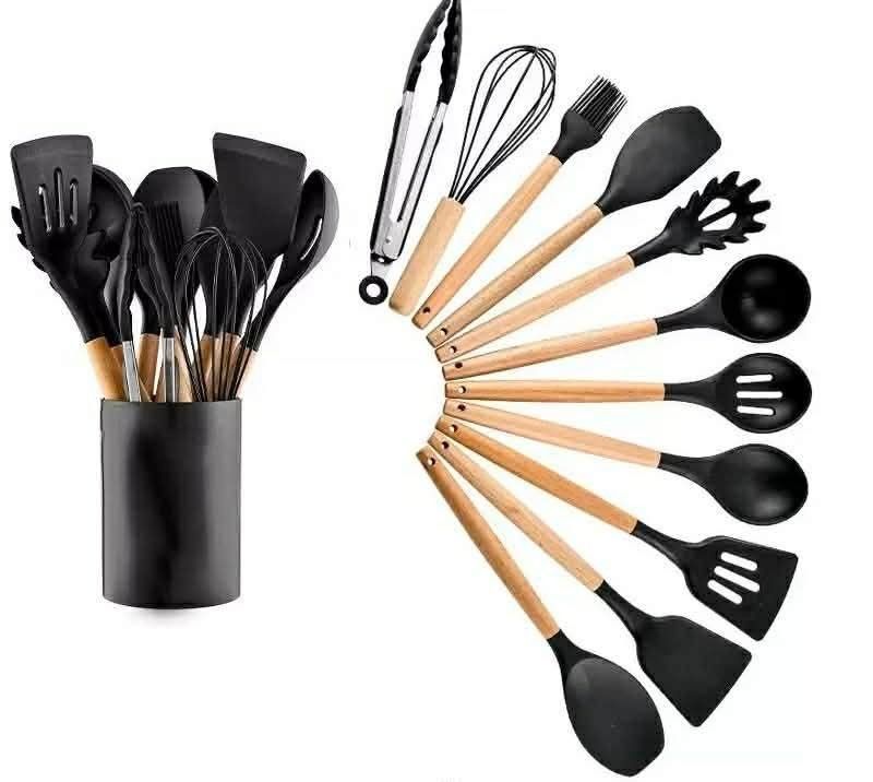 SILICONE KITCHEN TOOL SET (Category: Cookware & Accessories) located in Manila. Submitted by imeldacsantiago (Listing ID 1407504871, Image 2). Description: SILICONE KITCHEN TOOL SET CODE GALI12022025 PRICE 390 CUT OFF OF ORDERS 11AM (SAME DAY DELIVERY WITHIN MANILA AREA) VIA GRAB, LALAMOVE MOP: COD (MANILA AREA, CAVITE,BULACAN NEXT DAY DELIVERY) GCASH (MANILA, CAVITE, BULACAN AREA, SAME DAY DELIVERY) BDO REMITTANCE CENTERS PLS PM US FOR ORDERS AN
