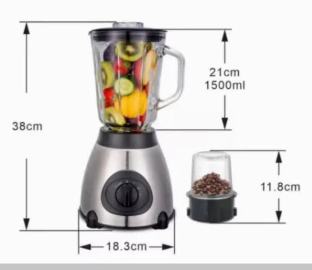 SILVER CREST BLENDER (ON HAND) (Category: Juicers, Blenders & Grinders) located in Manila. Submitted by marissapel07768 (Listing ID 1407379308, Image 2). Description: *** 900 *** ✅ SILVER CREST BLENDER (ON HAND) - High Quality Blender - 2 Liters Capacity - 6pcs. Sharp Blades - 7 Speed Settings - Heavy Duty Blender for Commercial and Personal Use - With a box. PM/DM For Order. ✅ Payment first tru Gcash ✅ Delivery - Manila tru Lalamove - Provinces,