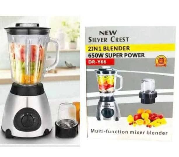 SILVER CREST BLENDER (ON HAND) (Category: Juicers, Blenders & Grinders) located in Manila. Submitted by marissapel07768 (Listing ID 1407379308, Image 3). Description: *** 900 *** ✅ SILVER CREST BLENDER (ON HAND) - High Quality Blender - 2 Liters Capacity - 6pcs. Sharp Blades - 7 Speed Settings - Heavy Duty Blender for Commercial and Personal Use - With a box. PM/DM For Order. ✅ Payment first tru Gcash ✅ Delivery - Manila tru Lalamove - Provinces,