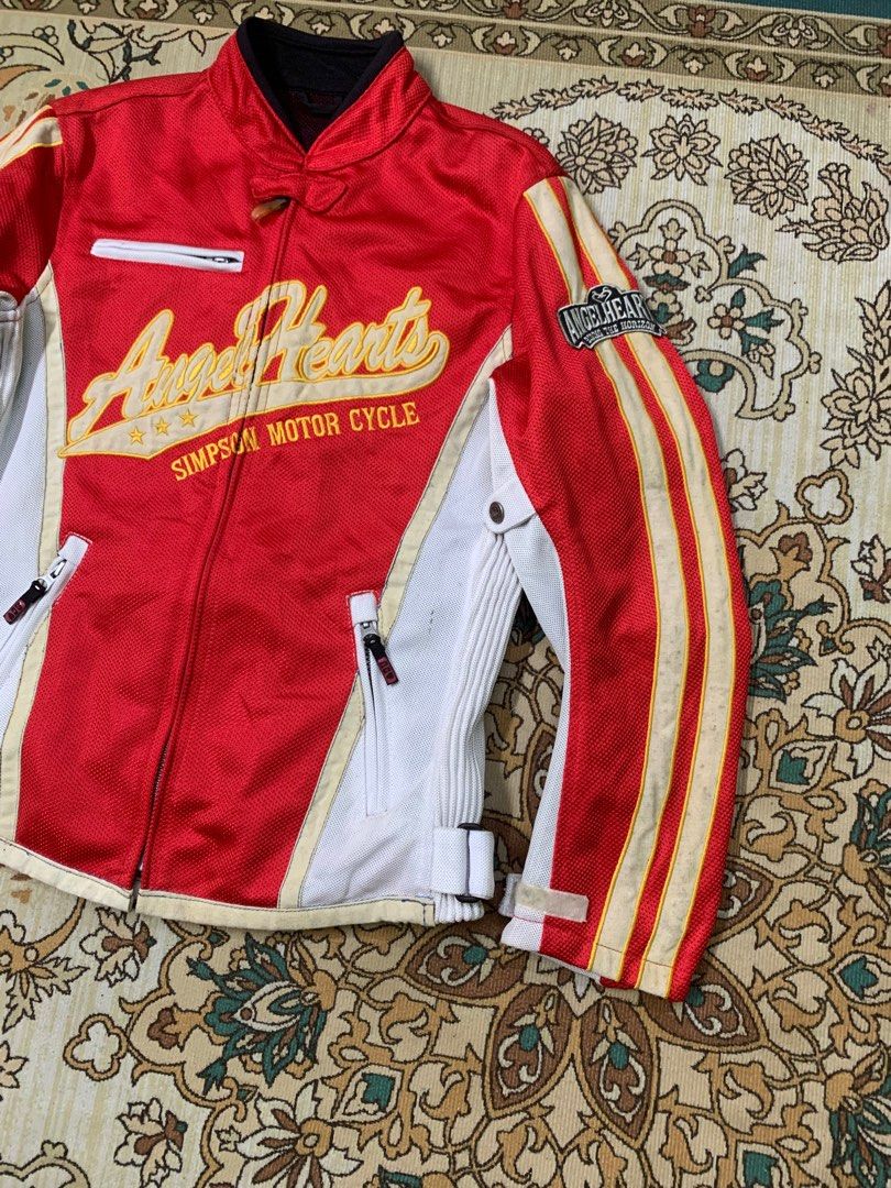 Simpson motor jacket (Category: Activewear) located in Pasir Mas. Submitted by seanno (Listing ID 1407419913, Image 2). Description: C.g Pit20.5 labuh24.5.
