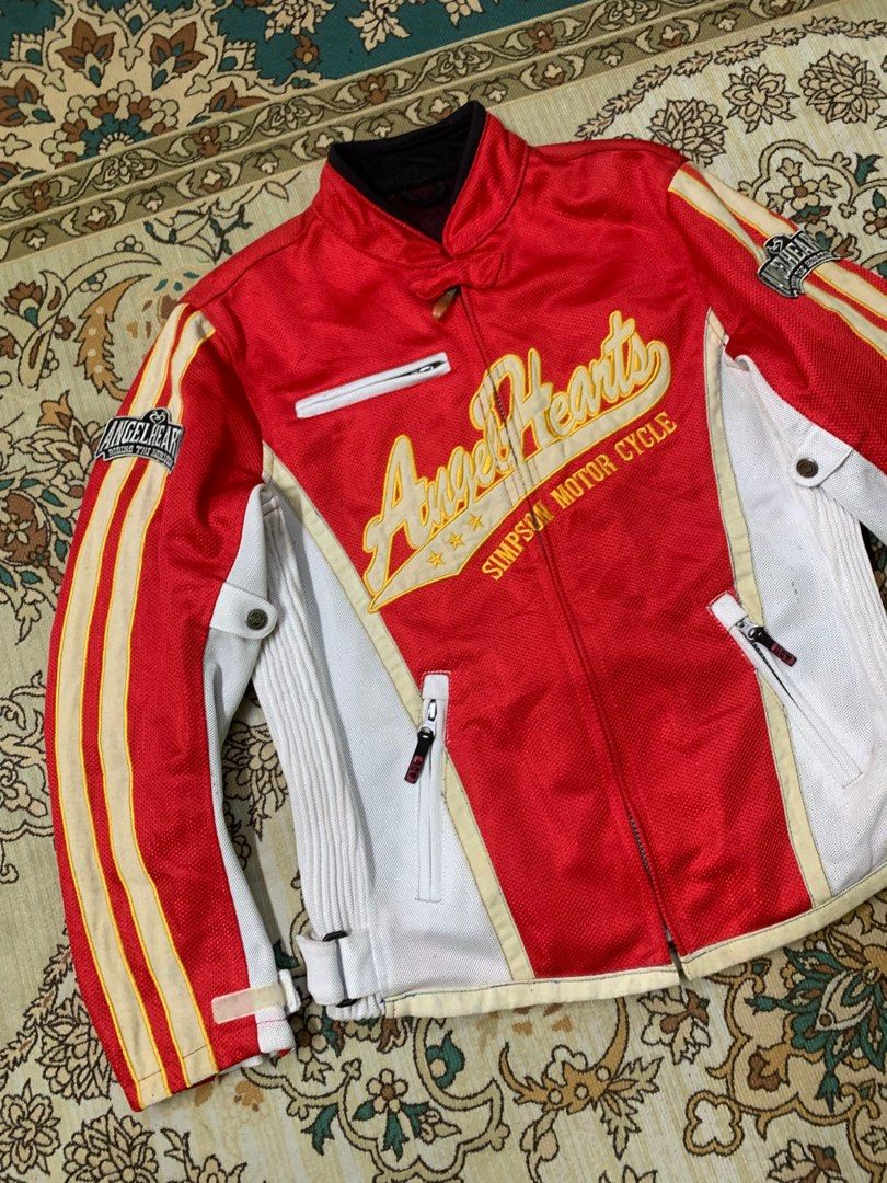 Simpson motor jacket (Category: Activewear) located in Pasir Mas. Submitted by seanno (Listing ID 1407419913, Image 3). Description: C.g Pit20.5 labuh24.5.