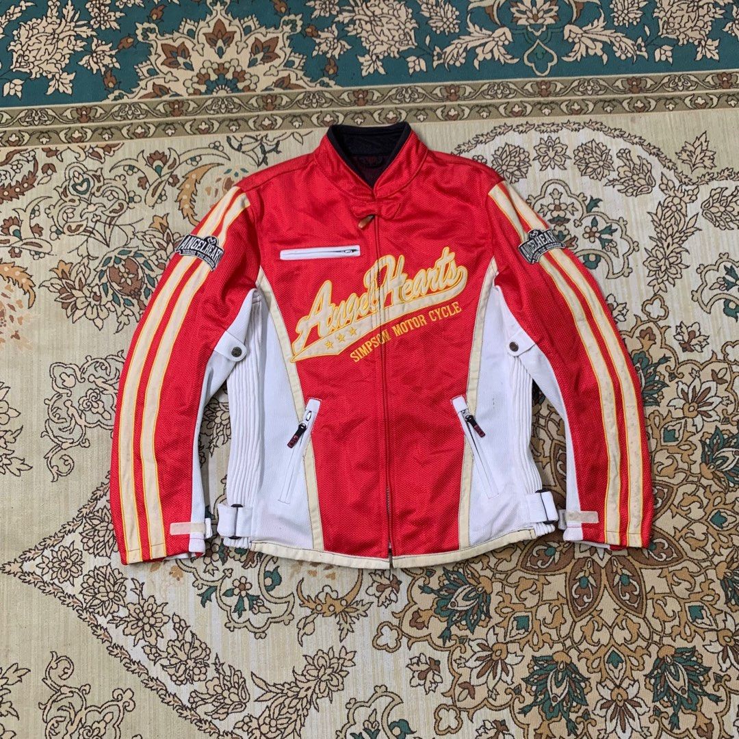Simpson motor jacket (Category: Activewear) located in Pasir Mas. Submitted by seanno (Listing ID 1407419913, Image 1). Description: C.g Pit20.5 labuh24.5.