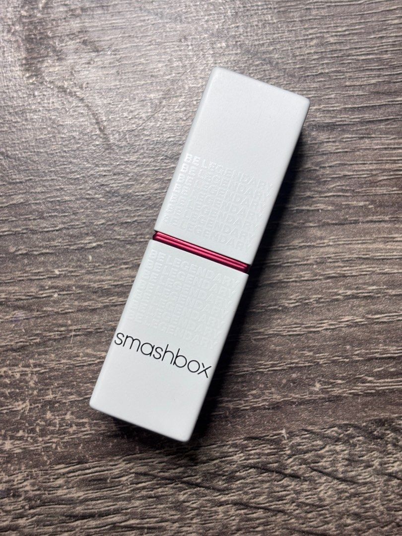 Smashbox Be Legendary Prime & Plush Lipstick - Bing (Category: Makeup) located in Ozamiz City. Submitted by franchingkang (Listing ID 1407501951, Image 2). Description: never been used!!! bright red negotiable .