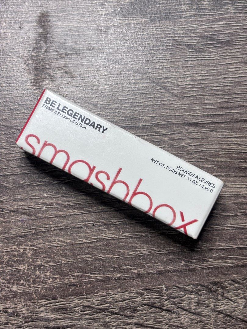 Smashbox Be Legendary Prime & Plush Lipstick - Bing (Category: Makeup) located in Ozamiz City. Submitted by franchingkang (Listing ID 1407501951, Image 3). Description: never been used!!! bright red negotiable .
