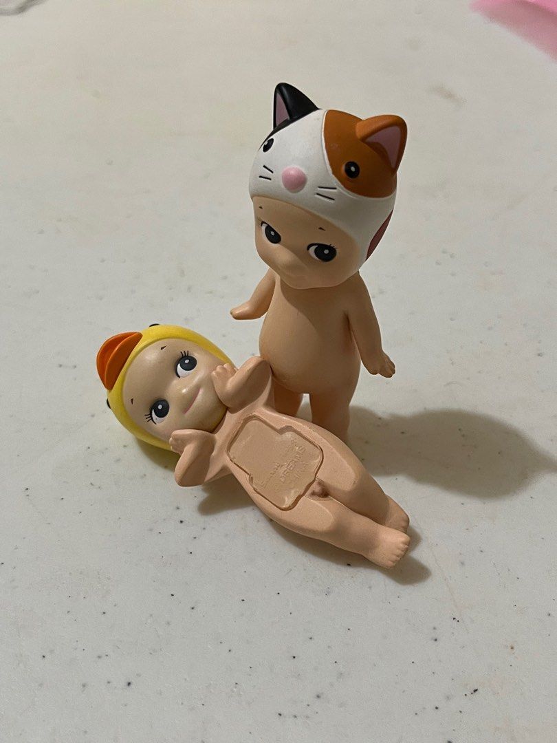 Sonny Angel SET (BOTH FOR ₱620) (Category: Designer & Blind Box Toys) located in San Mateo. Submitted by akariru (Listing ID 1407419212, Image 3). Description: check pix for the flaws Sonny Angel Duck Hipper Sonny Angel Animal 4 Series - Calico Cat payment thru gcash delivery only.