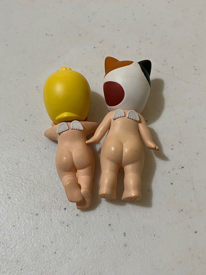 Sonny Angel SET (BOTH FOR ₱620) (Category: Designer & Blind Box Toys) located in San Mateo. Submitted by akariru (Listing ID 1407419212, Image 2). Description: check pix for the flaws Sonny Angel Duck Hipper Sonny Angel Animal 4 Series - Calico Cat payment thru gcash delivery only.