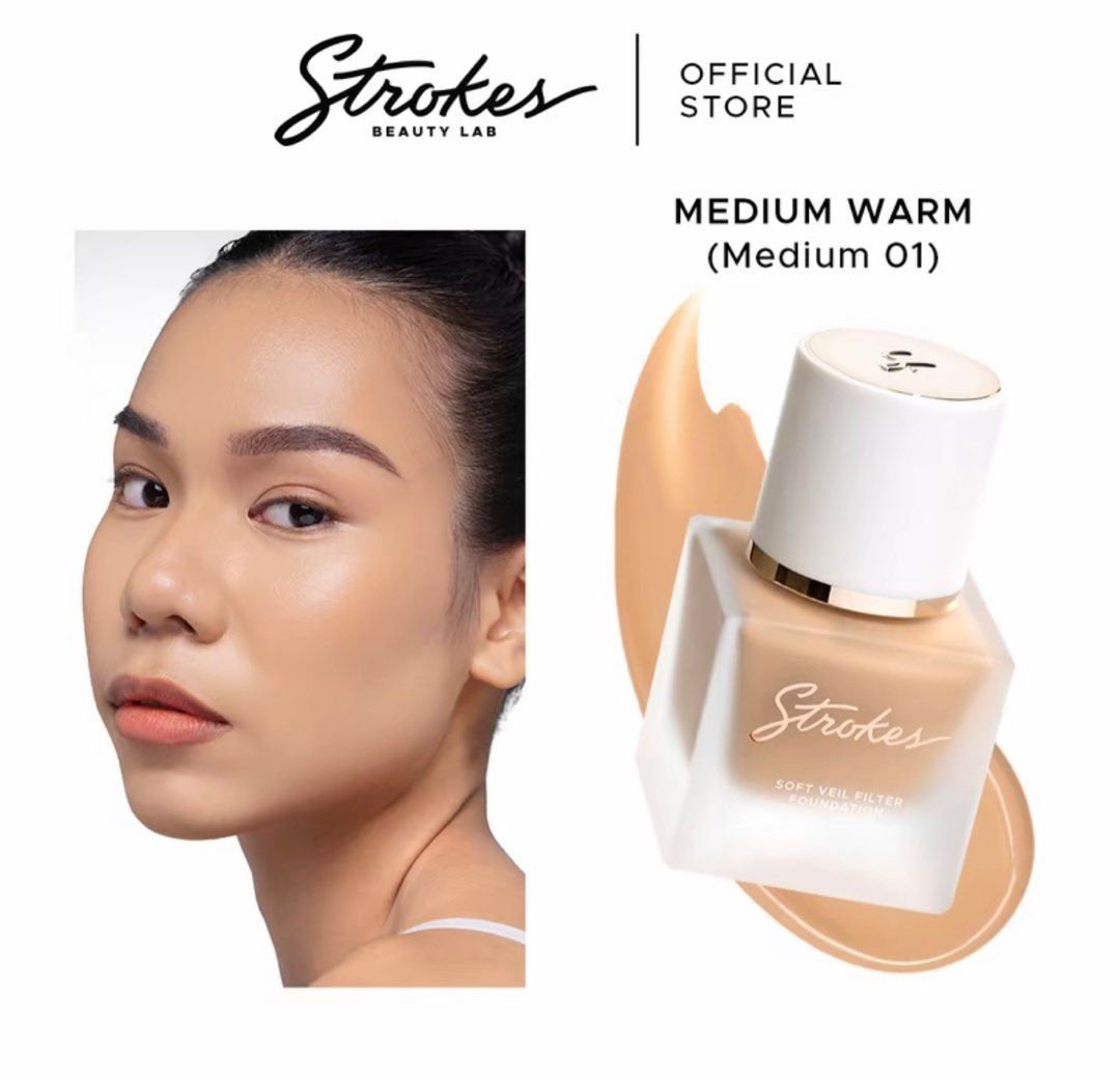 Strokes Foundation (Category: Makeup) located in Cavite. Submitted by selene12 (Listing ID 1407405601, Image 1). Description: Once used. Hindi ko kashade..