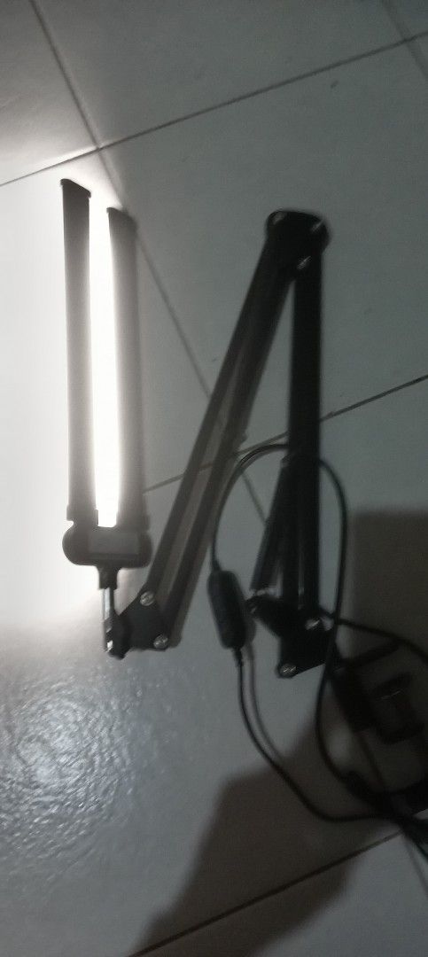 Table lamp (Category: Lighting) located in Singapore. Submitted by smiley2u (Listing ID 1407503213, Image 1). Description: Good condition .