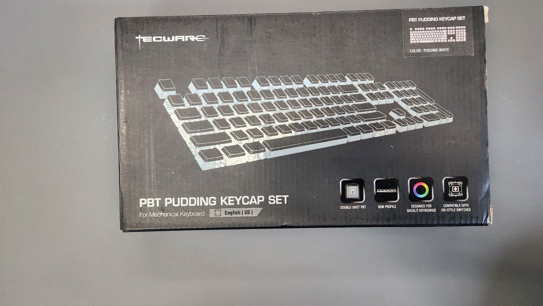 Keycap Keyboard keys Tecware PBT Pudding Set478978535211018241