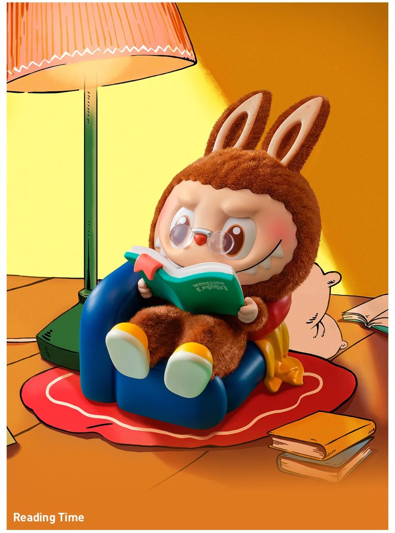 THE MONSTERS 1:00 A.M. Labubu, Hobbies & Toys, Toys & Games on Carousell