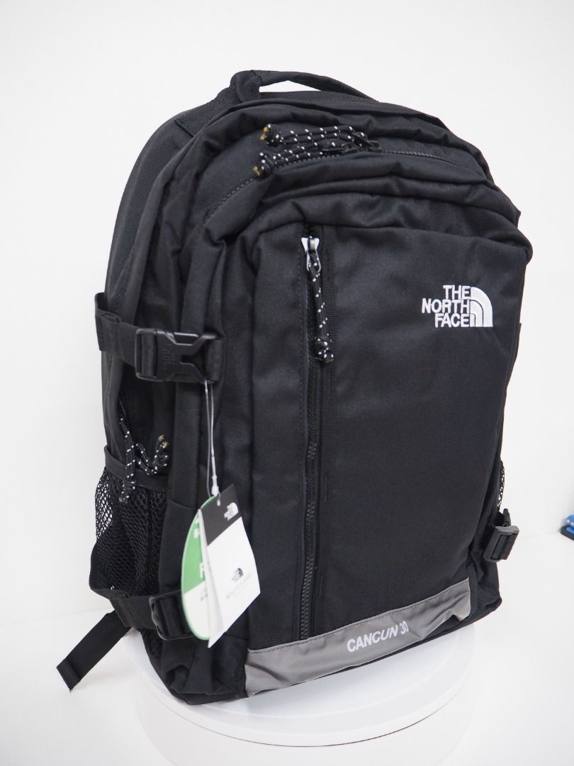 THE NORTH FACE | White Label Classic Cancun Pack School Backpack (Category: Backpacks) located in Makati City. Submitted by buyme2026 (Listing ID 1407487081, Image 2). Description: Purchased in Japan and never used. Tag still attached. This North Face Classic Cancun Backpack is a Korea-exclusive item and is in perfect, brand-new condition..