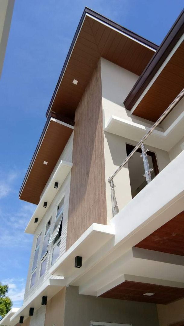 Top Quality PVC Ceiling Panel (7" & 10" x 2.97m) (Category: Construction & Building Materials) located in Pasig City. Submitted by alopey (Listing ID 152865681, Image 2). Description: •PLEASE READ DETAILS CAREFULLY • Brand: BRIGHT PANELS Size: 7" x 2.975m (9.76 ft) Decors: (See sample pics) Price: 320/pc. •ACCESSORY• Type: End Corner Profile Size: 2.975m (9.76 ft) Decors: Matching Price: 160/pc. •REMINDERS• *Per Order Basis. (We have NO retail st