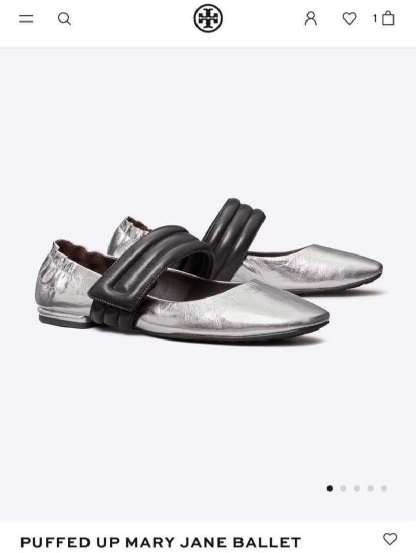 Tory Burch Puffed Up Mary Jane Ballet Flats (Category: Flats & Sandals) located in Dauis. Submitted by melchi461 (Listing ID 1407546644, Image 1). Description: 7.5US Brandnew too small for me Original from canada Selling low na po sayang di ko magamit po Can request other pics or video Posted to my old account and i have no access anymore chanzibaby Just offer a deal thank you I can offer free sf .