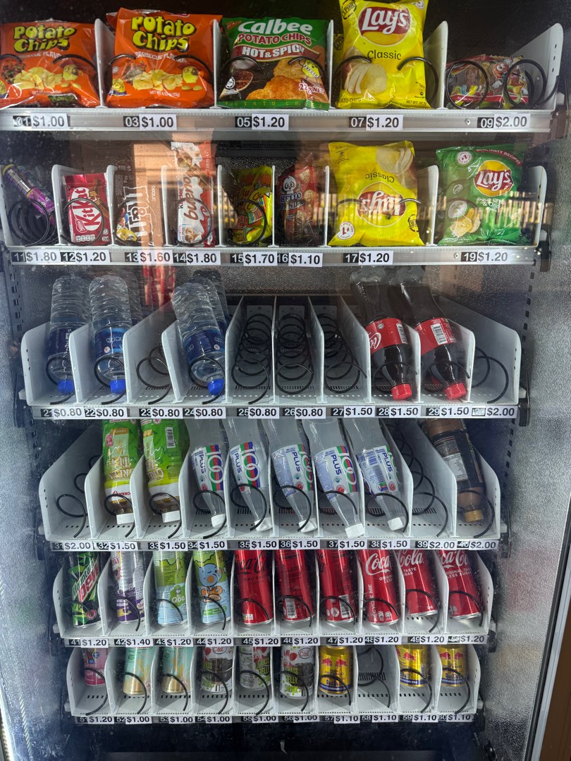 Vending machine with location @ holland village, TV & Home Appliances ...