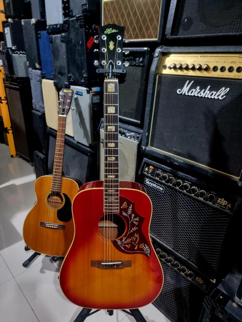 Vintage aria made in japan (Category: Musical Instruments) located in Binan City. Submitted by jamrock.music (Listing ID 1407402816, Image 1). Description: "JAMROCK MUSIC STORE" JAPAN MUSICAL INSTRUMENTS location📍ST FRANCIS 7 SAN ANTONIO BIÑAN LAGUNA 📌pin@waze/googlemap JAMROCK Music store st paul project 4 biñan laguna the shop is closed by appointment for pick up only.please let us know if you are coming..
