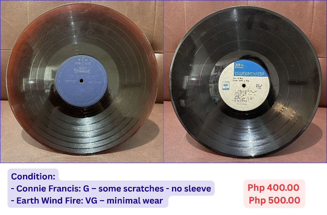 Vinyl Batch 2 - Pop Legends & Crooner Classic (Category: Vinyls) located in Quezon City. Submitted by leoricktechservices (Listing ID 1407471061, Image 2). Description: * Prices are negotiable for bulk buyers * There are 3 sets (29 in total) * Items are located in Marikina inside Villa Grande Subdivision right beside Meteor Homes..