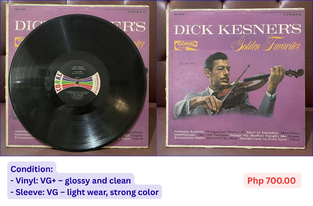 Vinyl Batch 3 - Hawaiian & Broadway (Category: Vinyls) located in Quezon City. Submitted by leoricktechservices (Listing ID 1407471286, Image 3). Description: * Prices are negotiable for bulk buyers * There are 3 sets (29 in total) * Items are located in Marikina inside Villa Grande Subdivision right beside Meteor Homes..
