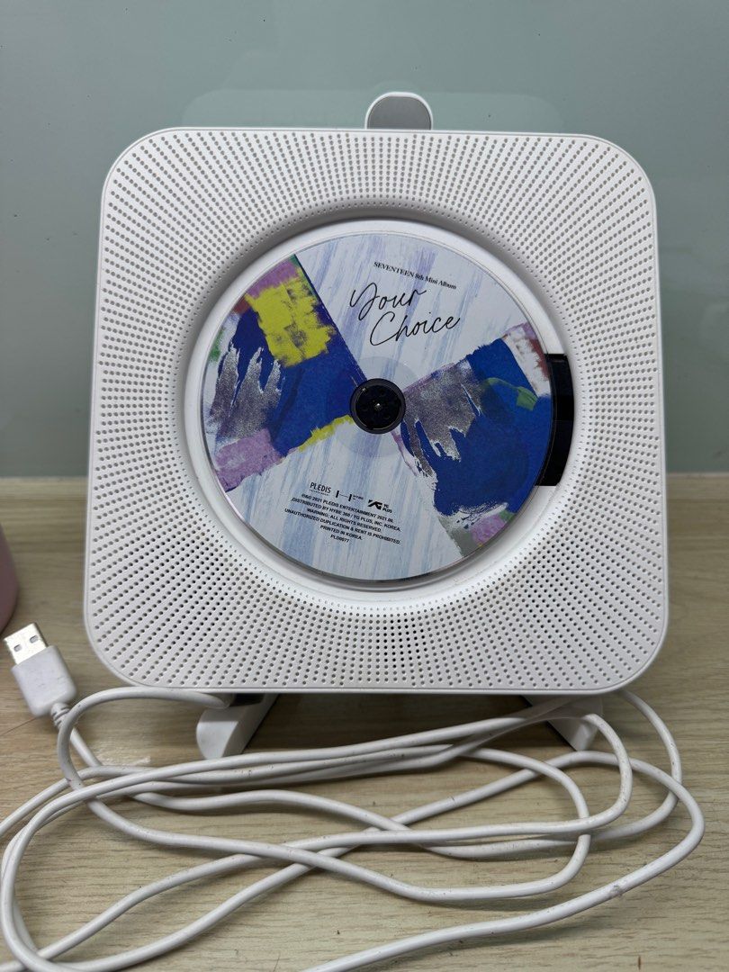Wall Mounted CD Player