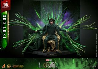 Hot 未開封 Hot Toys DX41AE 1/6 DX アルチザン『ロキ』 Toys DX41AE