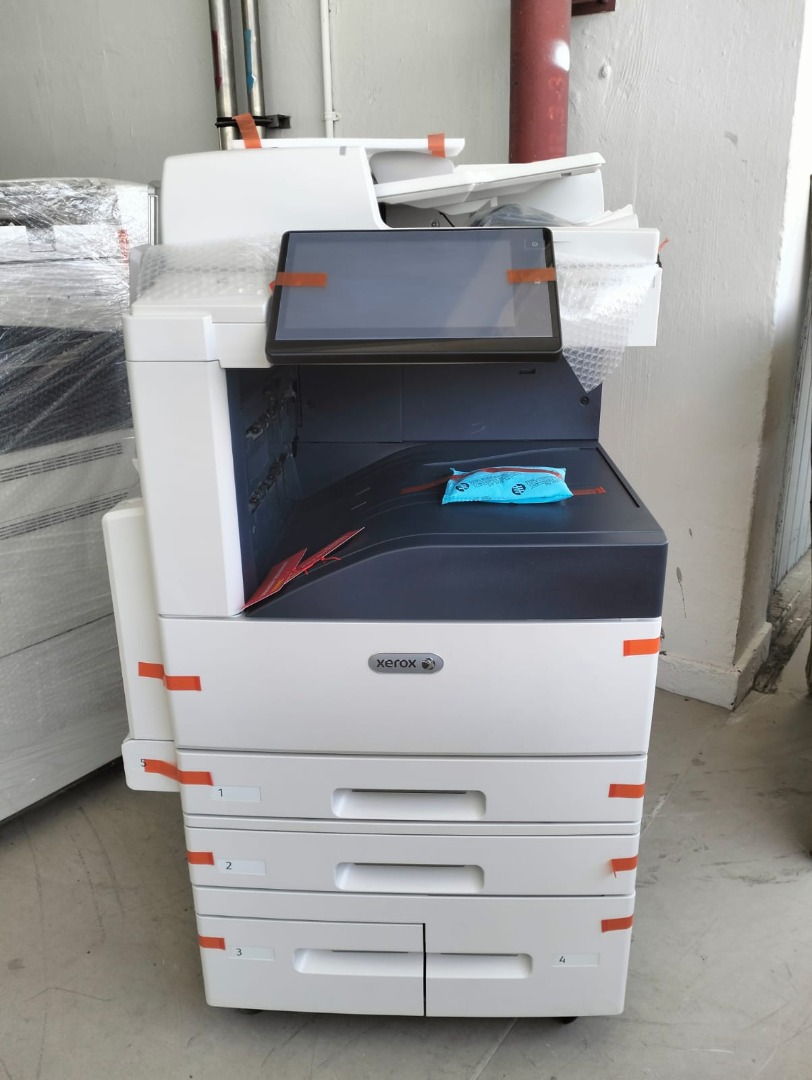 XEROX COPIER A3 COLOR Print, Scan , Copy, Computers & Tech, Printers ...