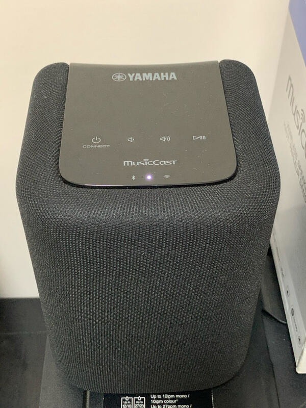 Yamaha WX-010、wi -fi 多房間網路串聯 + 藍牙單一無線喇叭 - 黑色-展示品, 耳機及錄音音訊設備, Soundbar ...