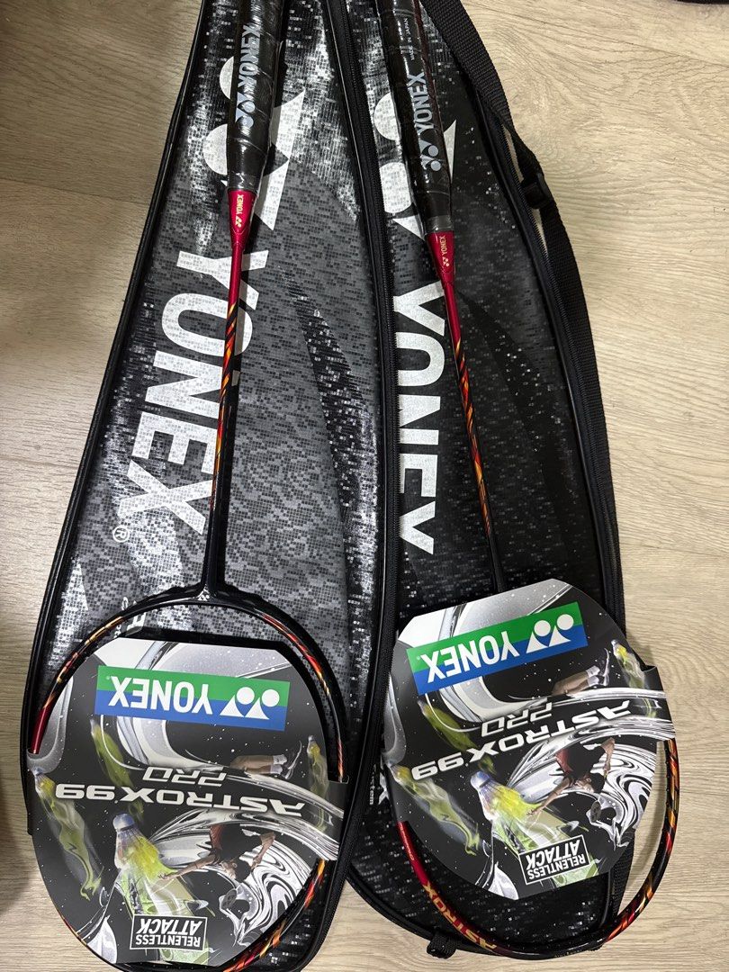Astrox Racket Bag Yonex Astrox 99 Pro Badminton Racket, Sports Equipment, Sports & Games ...
