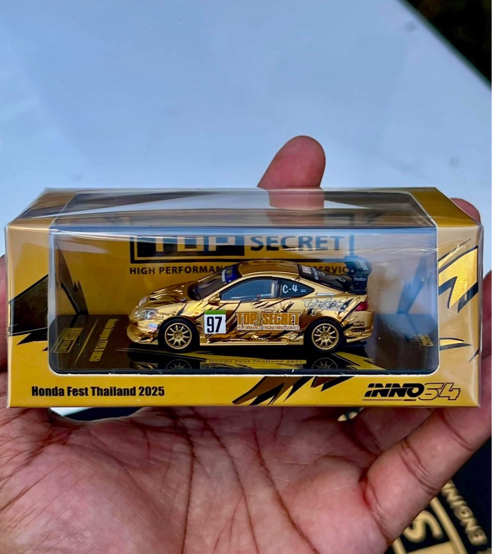 1:64 Inno64 Honda DC5 Top secret Honda Fest, Hobbies & Toys, Toys