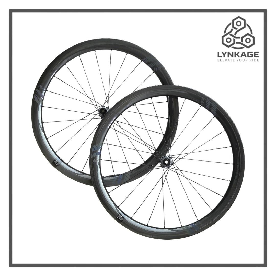 Farsports — Farsports 2026 Gravel X Series Carbon Wheelset — wheels