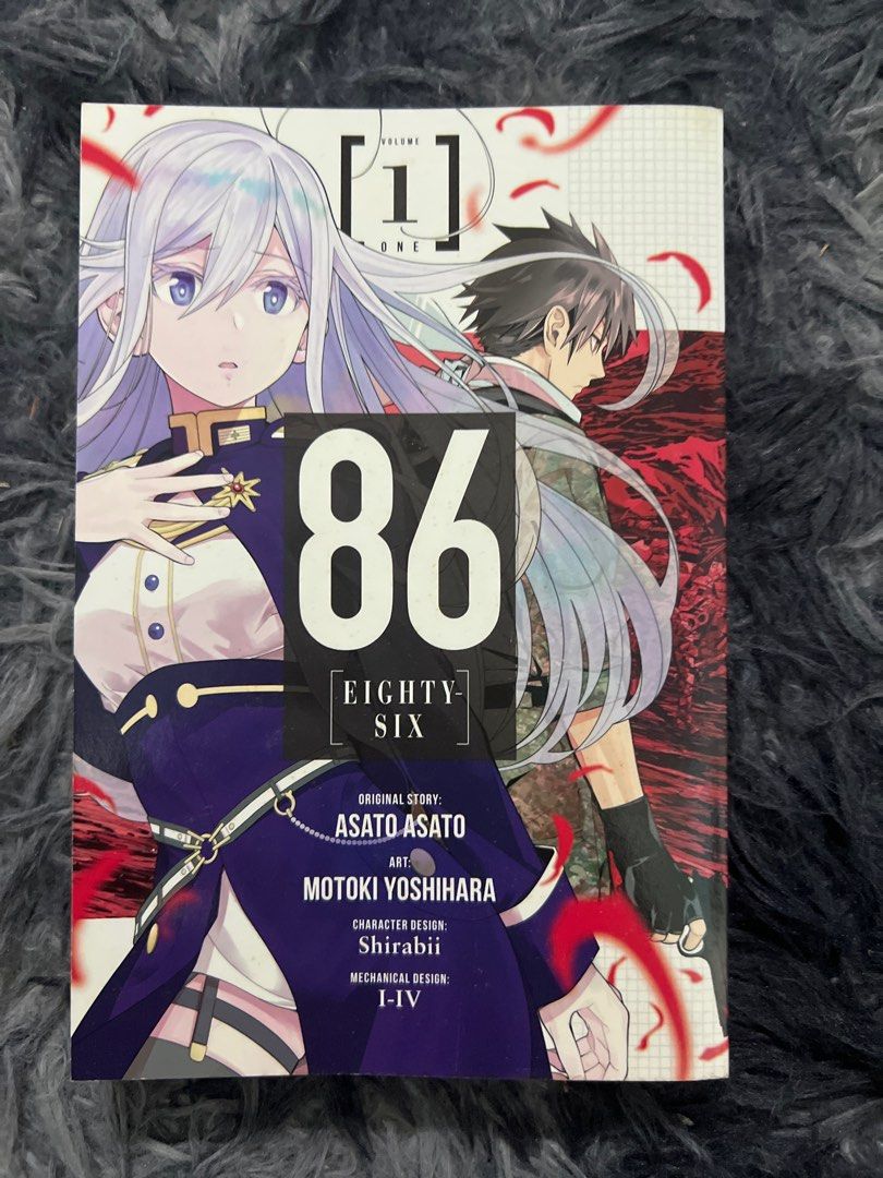 86 - Eighty Six Volume 1, Hobbies & Toys, Books & Magazines, Comics ...