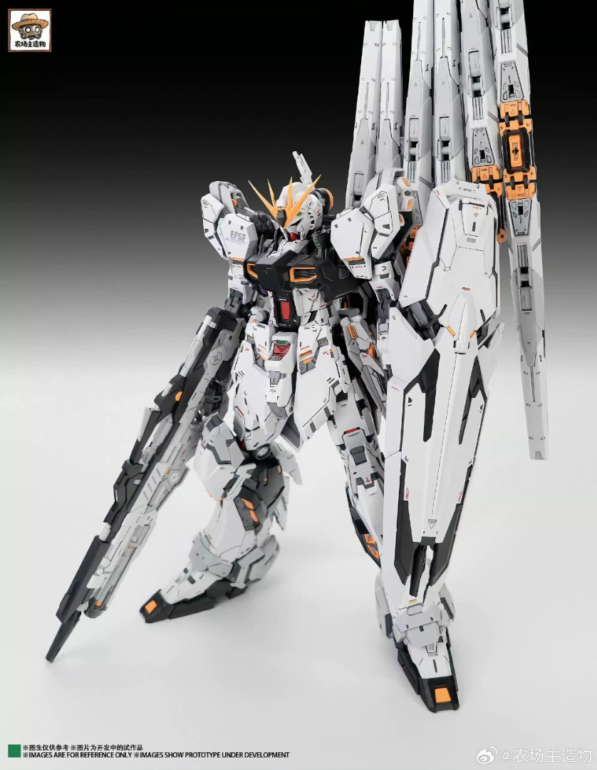 【メタリック全塗装】 農場主造物1/100 GKスタイル MGEX級 財牛ν