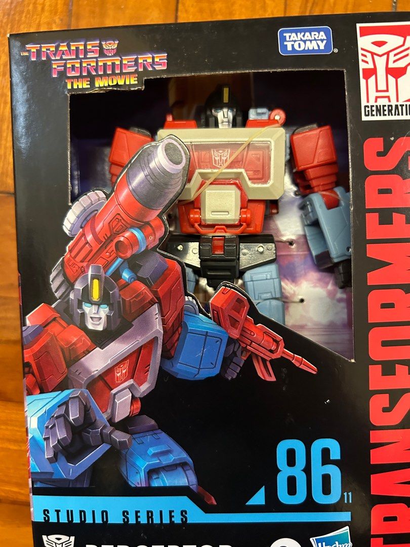 Wfc Perceptor 全新 變形金剛 Transformers Transformer 變型金鋼 變型金剛 變形金鋼 AOTP War for Cybertron ...