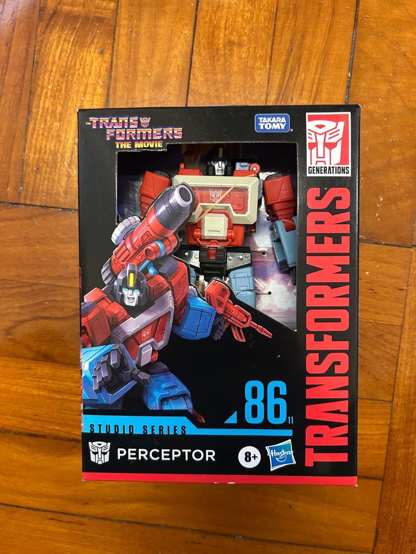 Wfc Perceptor 全新 變形金剛 Transformers Transformer 變型金鋼 變型金剛 變形金鋼 AOTP War for Cybertron ...