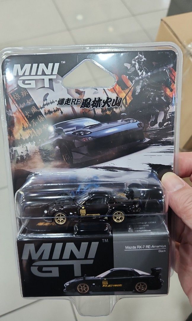MINIGT 1/64 Mazda RX7 REAmemiya 風林火山 現貨MINIGT MINI GT 1/64 MAZDA RX-7 RE-AMEMIYA 雨宮風林火山TOKYO